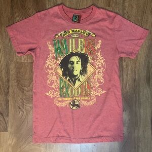 Bob Marley & The Wailers Exodus vintage graphic tee. Men’s size M